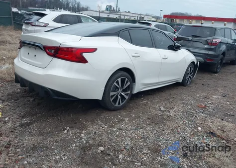 2016 Nissan Maxima 3.5 S z USA, uszkodzony, nr VIN 1N4AA6AP6GC405522